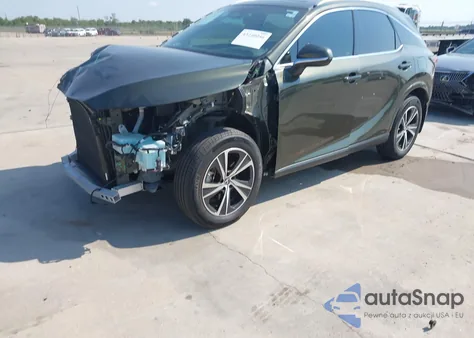 2023 Lexus Rx 350 Premium z USA, uszkodzony, nr VIN 2T2BAMBA4PC019441